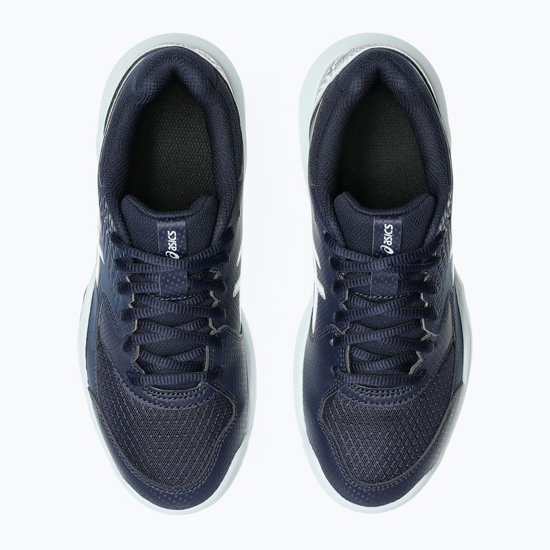 Încălțăminte de tenis pentru femei ASICS Gel-Dedicate 8 W midnight/white 13