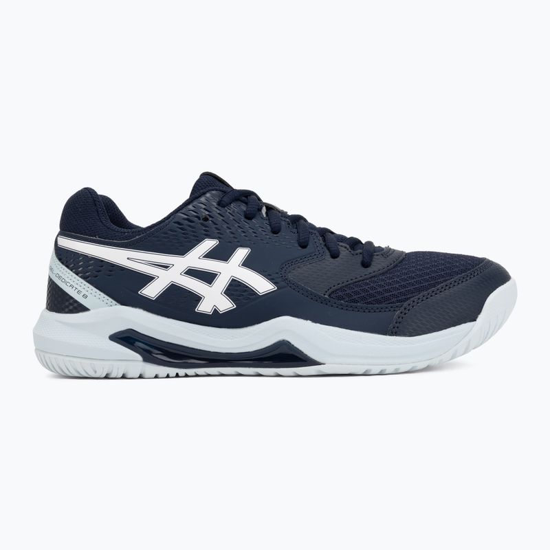 Încălțăminte de tenis pentru femei ASICS Gel-Dedicate 8 W midnight/white 2