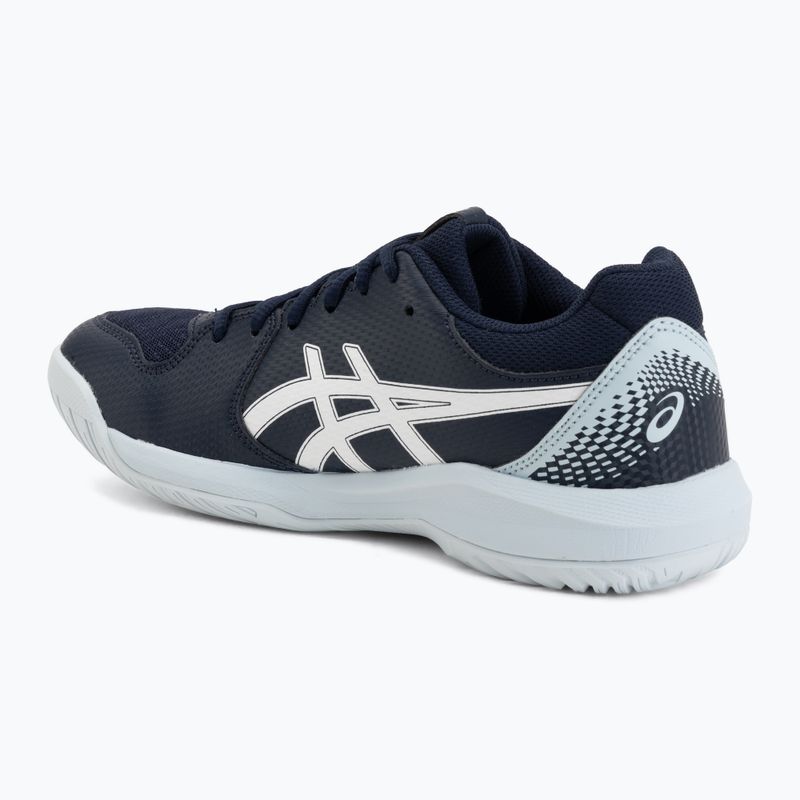 Încălțăminte de tenis pentru femei ASICS Gel-Dedicate 8 W midnight/white 3