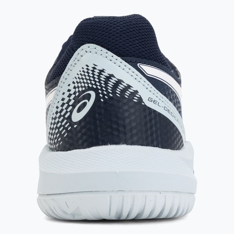 Încălțăminte de tenis pentru femei ASICS Gel-Dedicate 8 W midnight/white 6