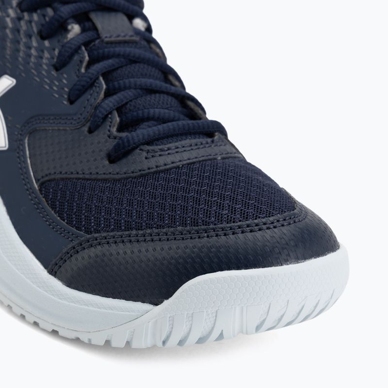 Încălțăminte de tenis pentru femei ASICS Gel-Dedicate 8 W midnight/white 7