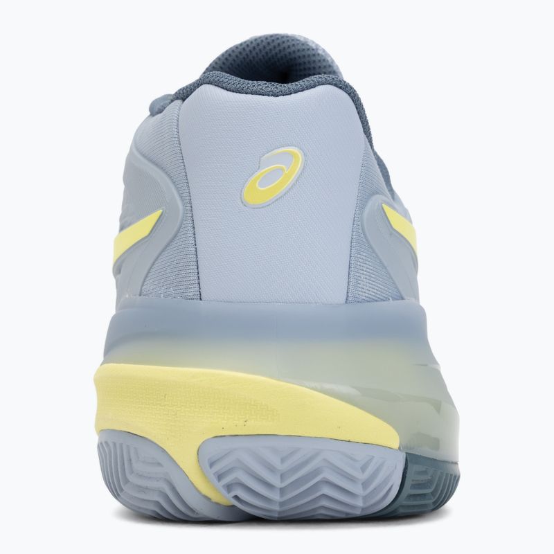 Încălțăminte de tenis pentru bărbați ASICS Gel-Resolution X Clay grey blue/pistachio 6