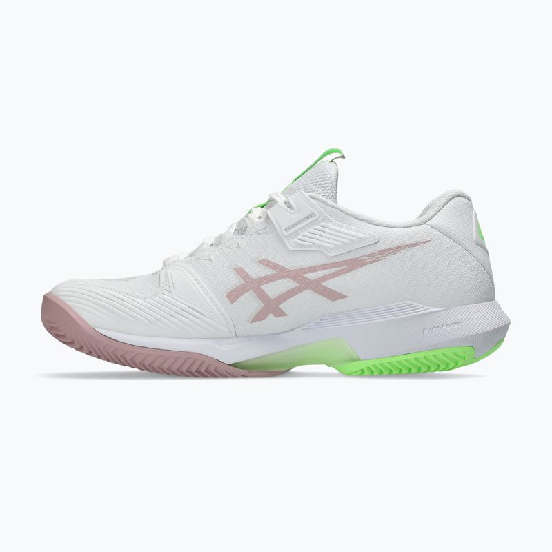 Încălțăminte de tenis pentru femei ASICS Solution Speed FF 4 Clay W white/morganite 2