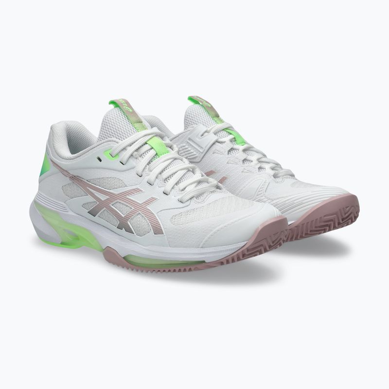 Încălțăminte de tenis pentru femei ASICS Solution Speed FF 4 Clay W white/morganite 3