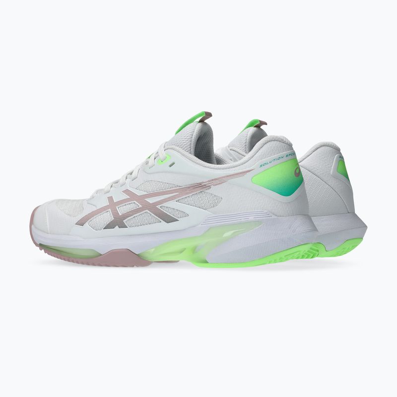 Încălțăminte de tenis pentru femei ASICS Solution Speed FF 4 Clay W white/morganite 4