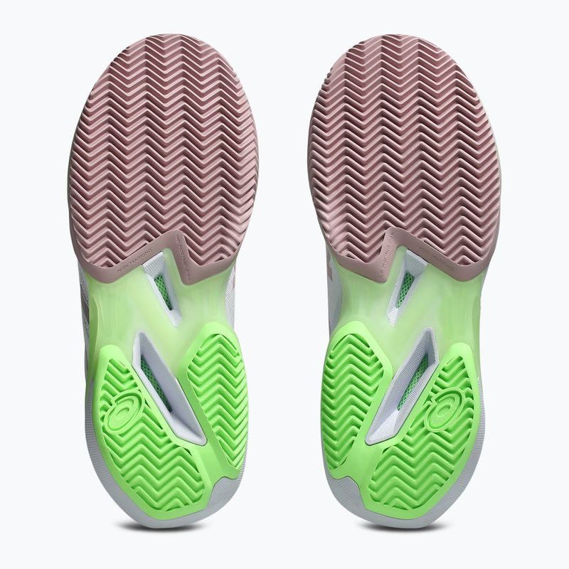 Încălțăminte de tenis pentru femei ASICS Solution Speed FF 4 Clay W white/morganite 7