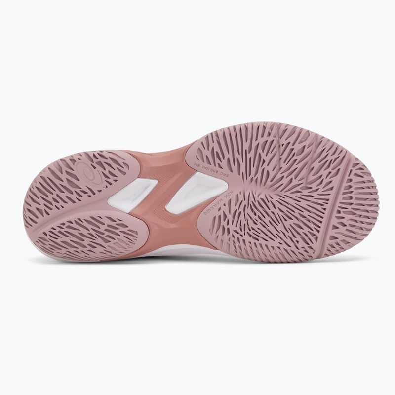 Încălțăminte de tenis pentru femei ASICS Game FF W white/morganite 4