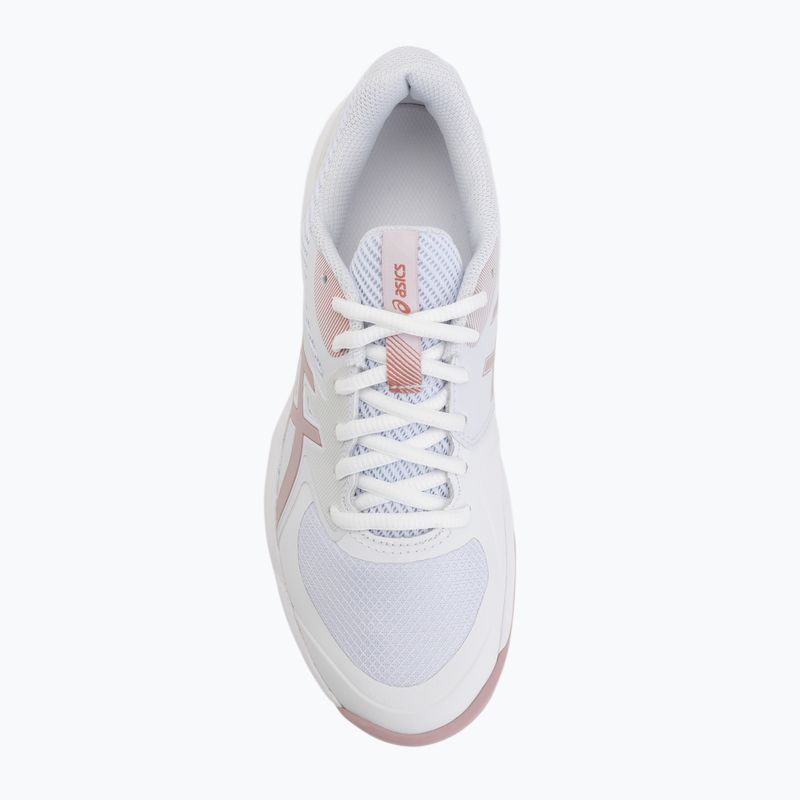 Încălțăminte de tenis pentru femei ASICS Game FF W white/morganite 5