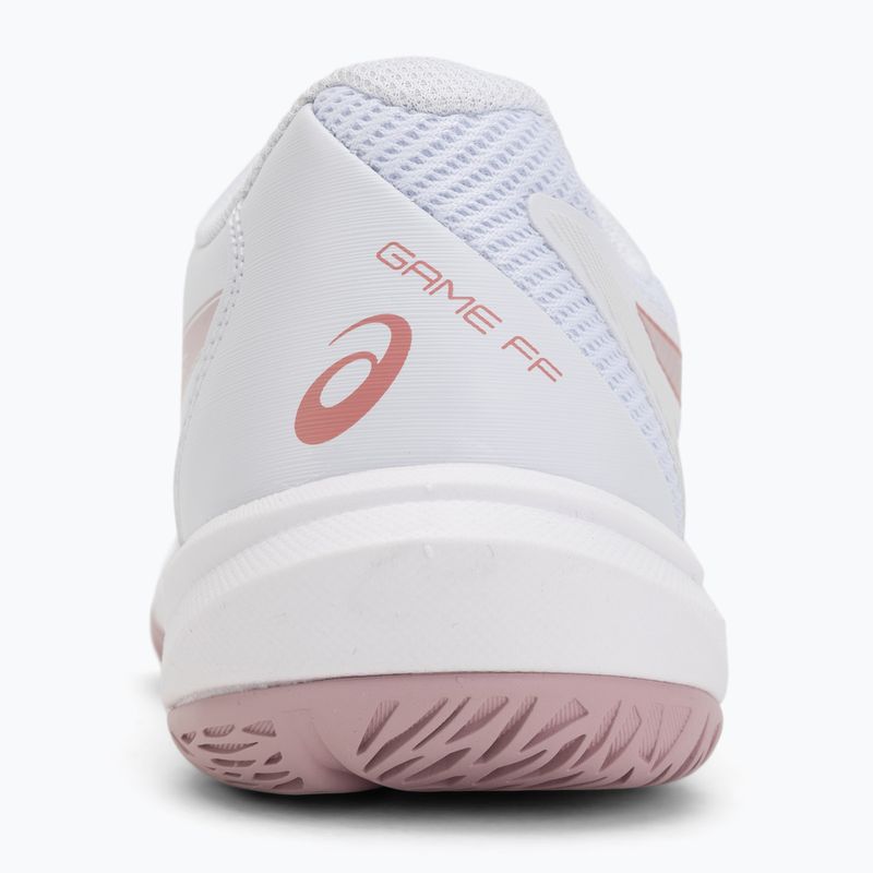 Încălțăminte de tenis pentru femei ASICS Game FF W white/morganite 6