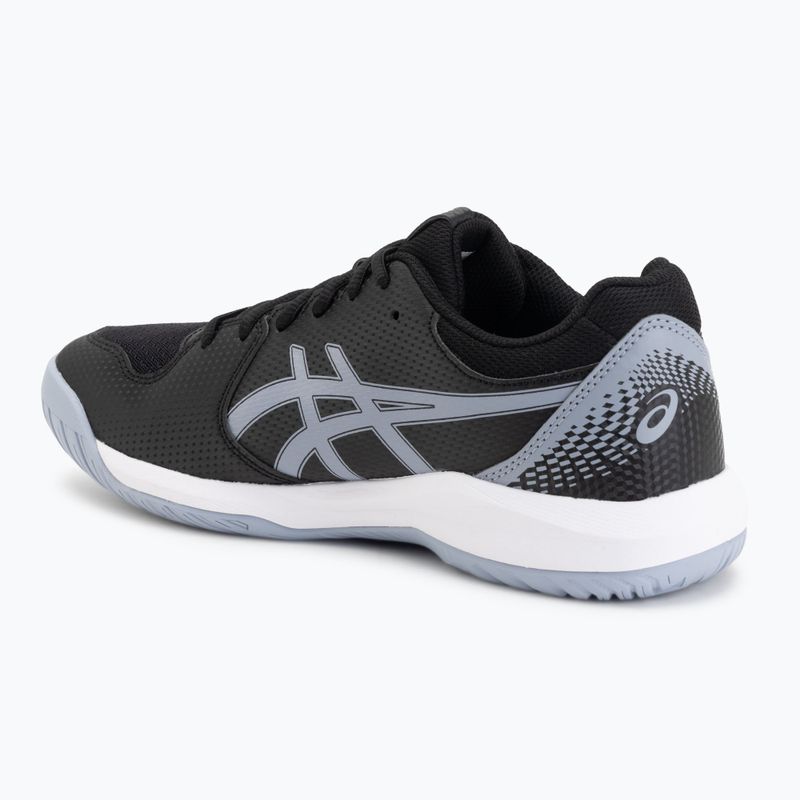 Încălțăminte de tenis pentru bărbați ASICS Gel-Dedicate 8 black/grey blue 3