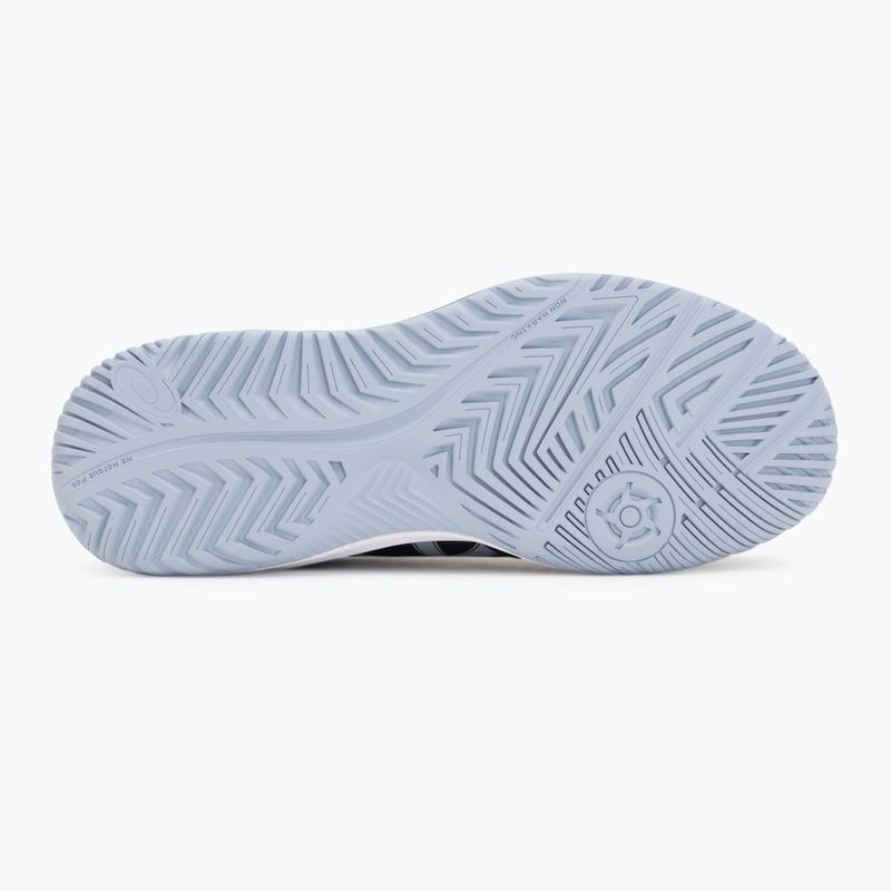 Încălțăminte de tenis pentru bărbați ASICS Gel-Dedicate 8 black/grey blue 4