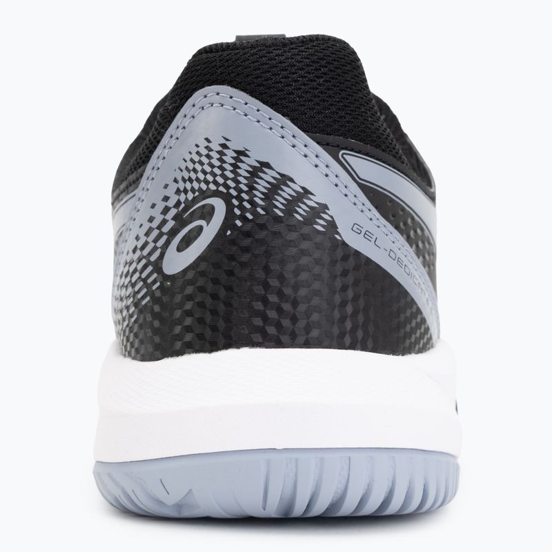 Încălțăminte de tenis pentru bărbați ASICS Gel-Dedicate 8 black/grey blue 6
