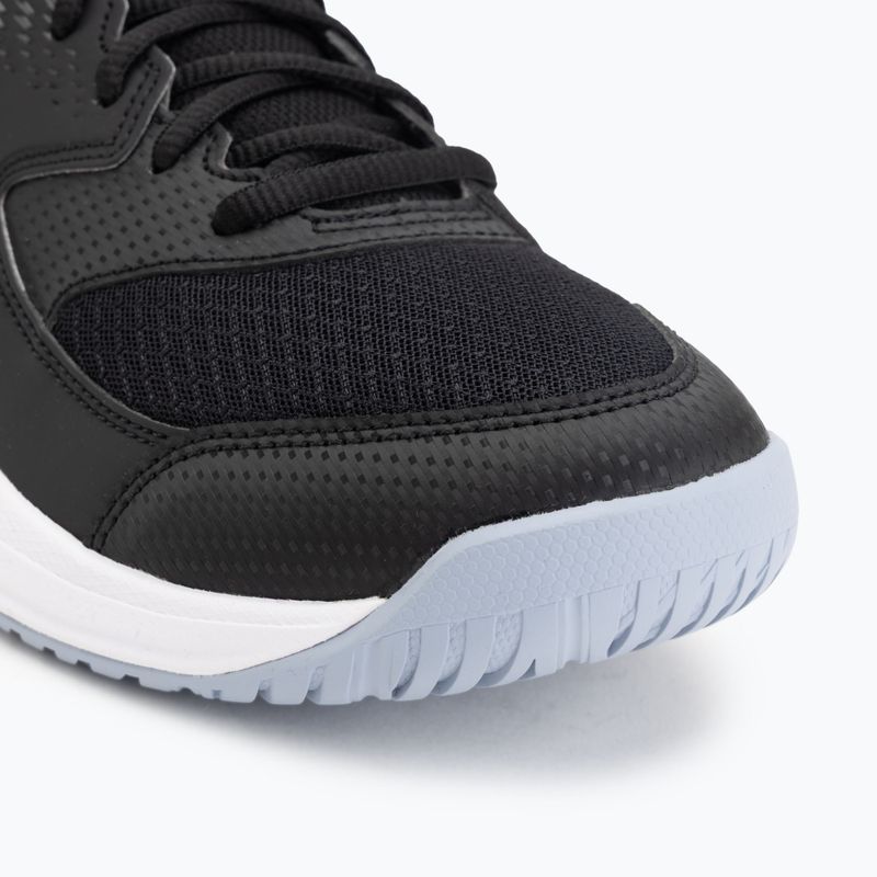 Încălțăminte de tenis pentru bărbați ASICS Gel-Dedicate 8 black/grey blue 7