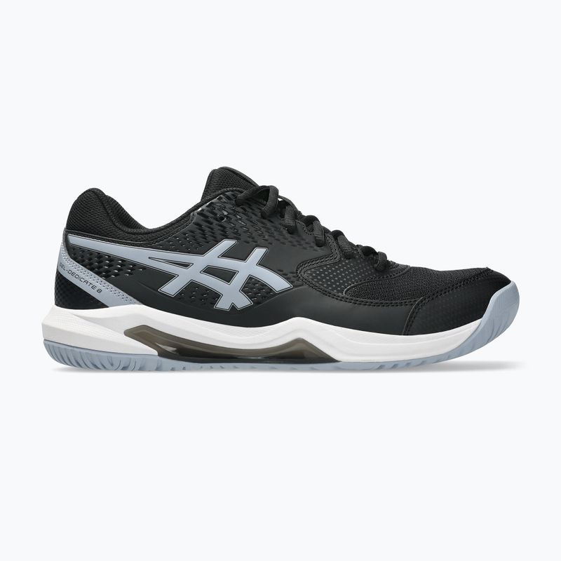 Încălțăminte de tenis pentru bărbați ASICS Gel-Dedicate 8 black/grey blue 8
