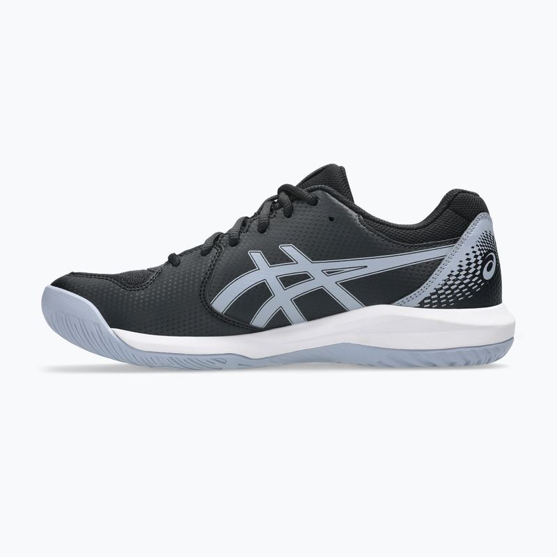 Încălțăminte de tenis pentru bărbați ASICS Gel-Dedicate 8 black/grey blue 9