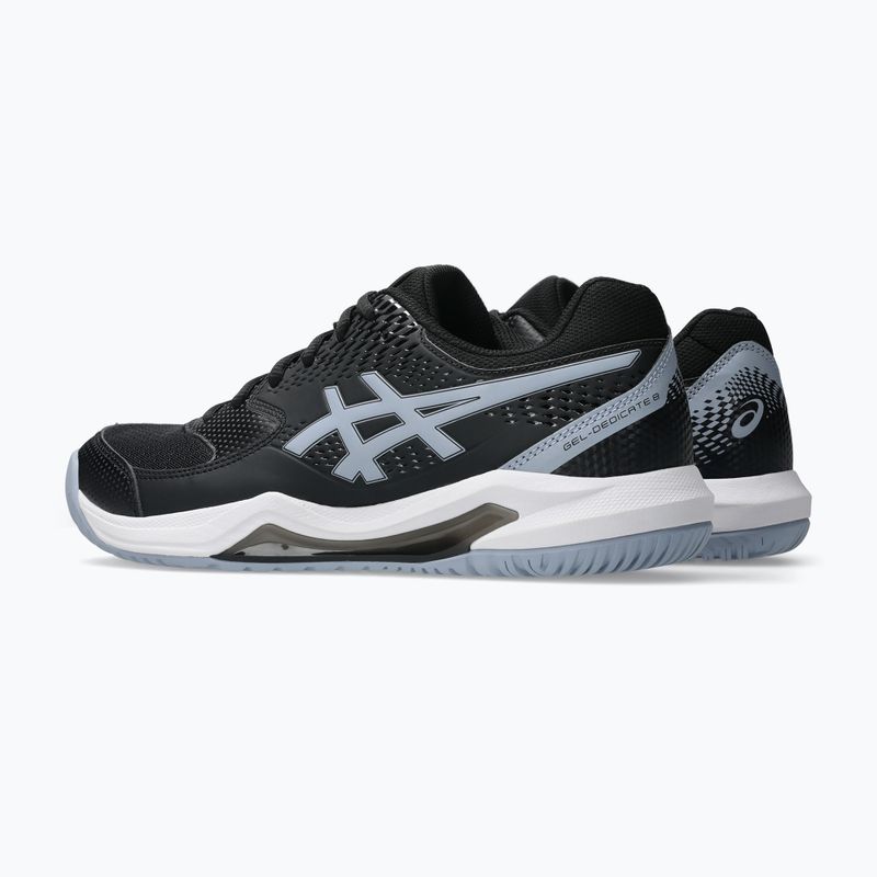 Încălțăminte de tenis pentru bărbați ASICS Gel-Dedicate 8 black/grey blue 11