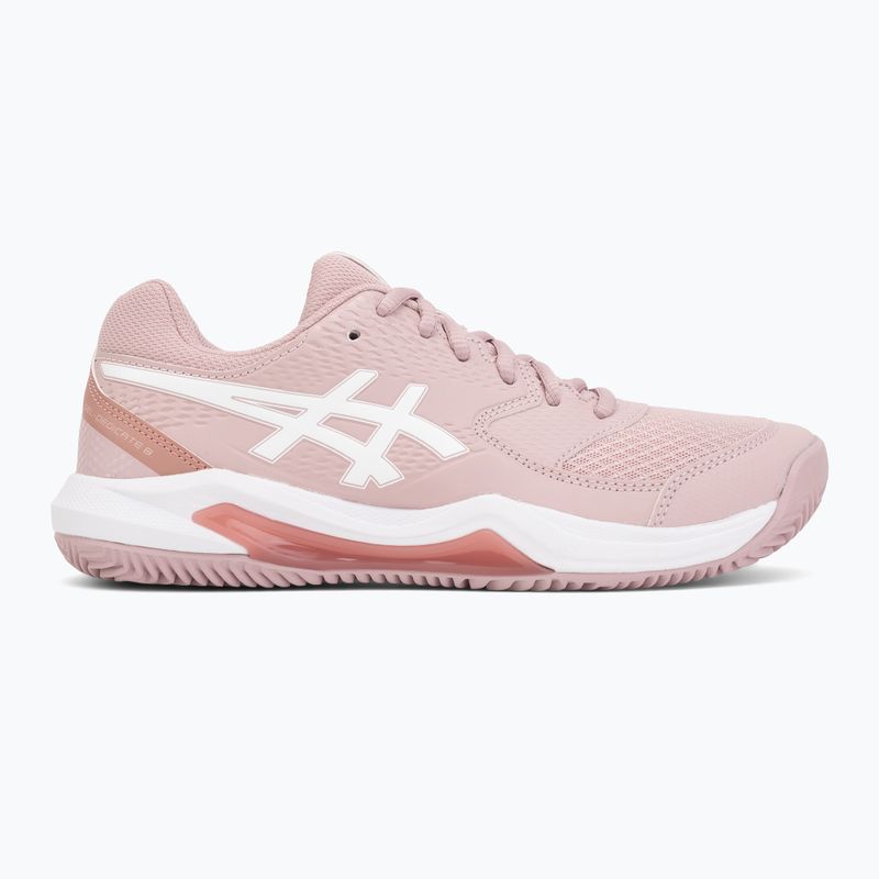 Încălțăminte de tenis pentru femei ASICS Gel-Dedicate 8 Clay W morganite/white 2