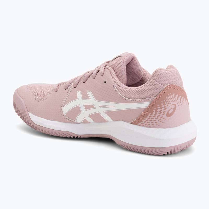 Încălțăminte de tenis pentru femei ASICS Gel-Dedicate 8 Clay W morganite/white 3