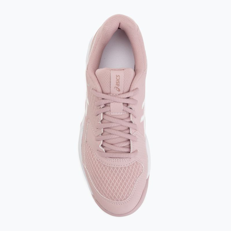 Încălțăminte de tenis pentru femei ASICS Gel-Dedicate 8 Clay W morganite/white 5