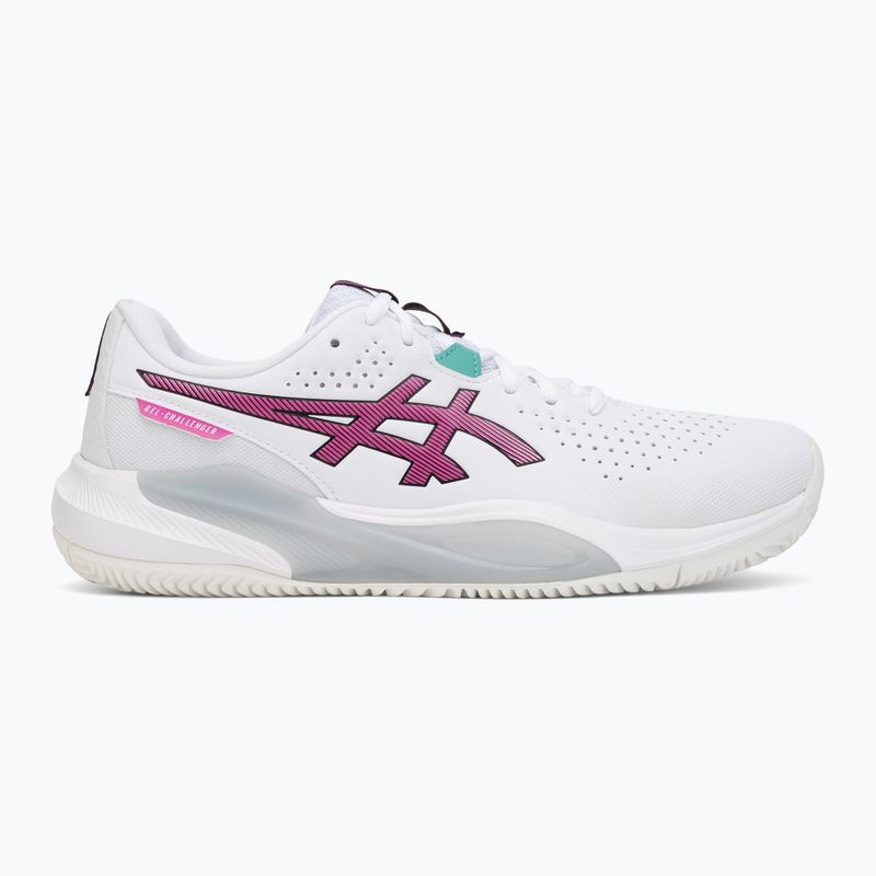 Încălțăminte de tenis pentru bărbați ASICS Gel-Challenger Clay 15 white/digital sakura 2