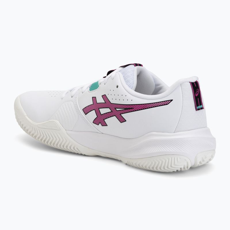 Încălțăminte de tenis pentru bărbați ASICS Gel-Challenger Clay 15 white/digital sakura 3
