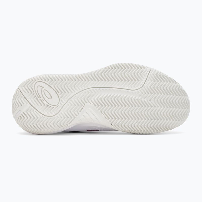 Încălțăminte de tenis pentru bărbați ASICS Gel-Challenger Clay 15 white/digital sakura 4