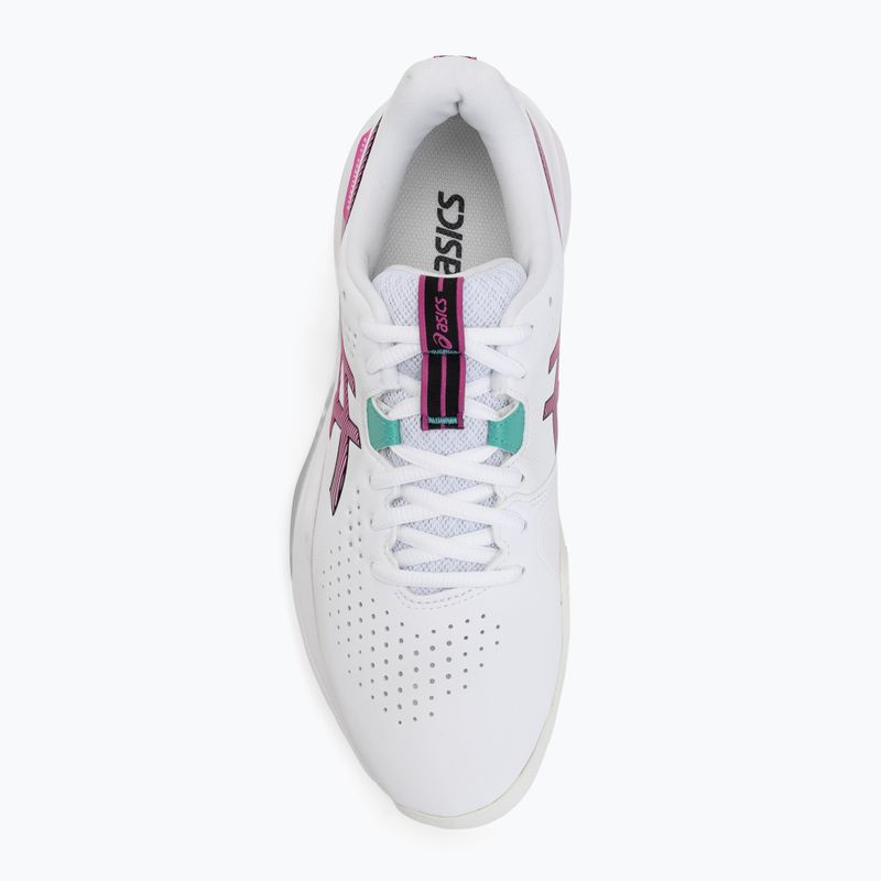 Încălțăminte de tenis pentru bărbați ASICS Gel-Challenger Clay 15 white/digital sakura 5