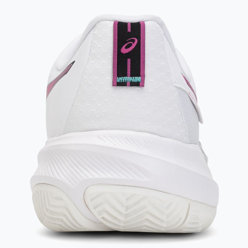 Încălțăminte de tenis pentru bărbați ASICS Gel-Challenger Clay 15 white/digital sakura 6