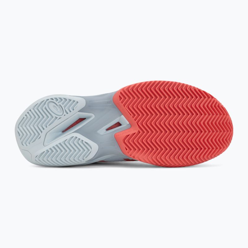 Încălțăminte de tenis pentru femei ASICS Solution Speed FF 4 Clay W sky/sienna 4