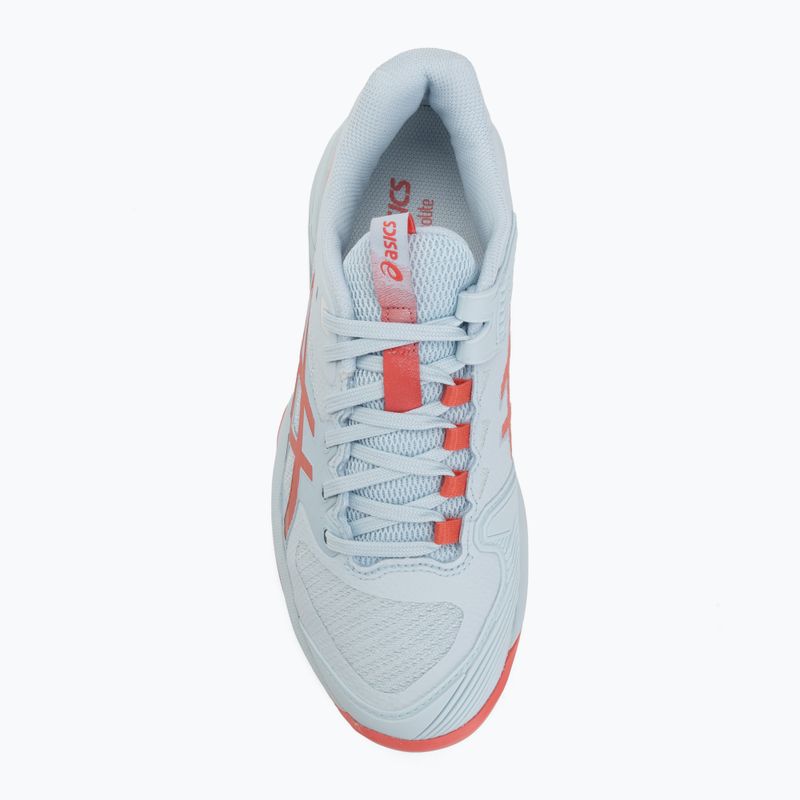 Încălțăminte de tenis pentru femei ASICS Solution Speed FF 4 Clay W sky/sienna 5