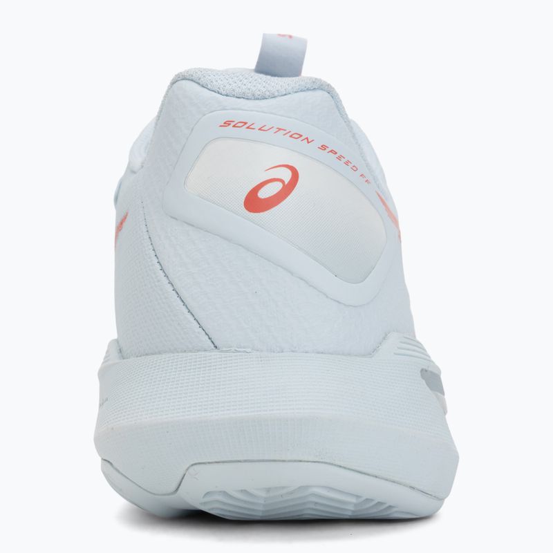 Încălțăminte de tenis pentru femei ASICS Solution Speed FF 4 Clay W sky/sienna 6