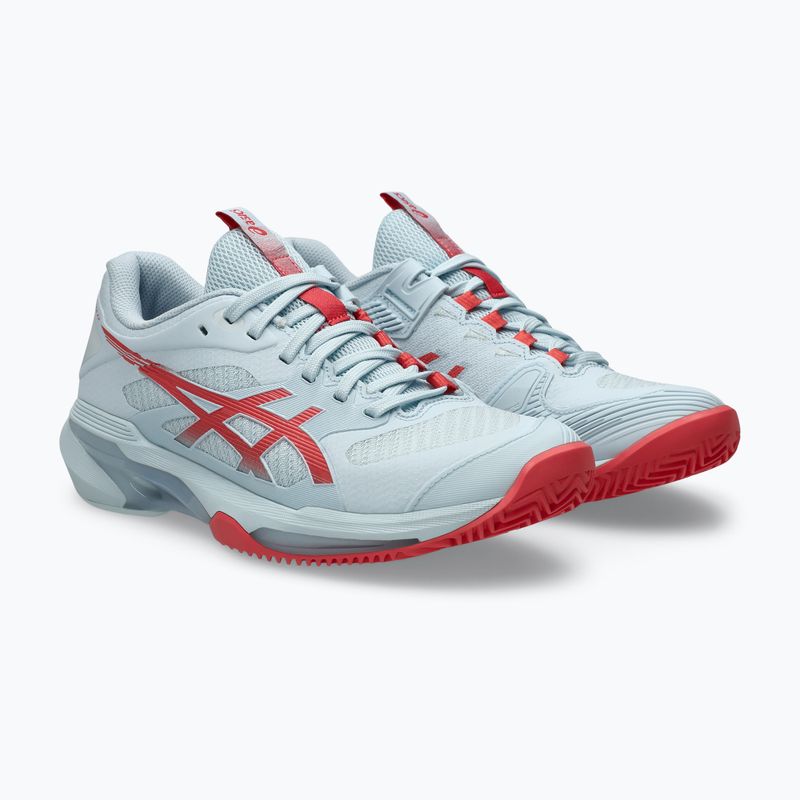 Încălțăminte de tenis pentru femei ASICS Solution Speed FF 4 Clay W sky/sienna 3