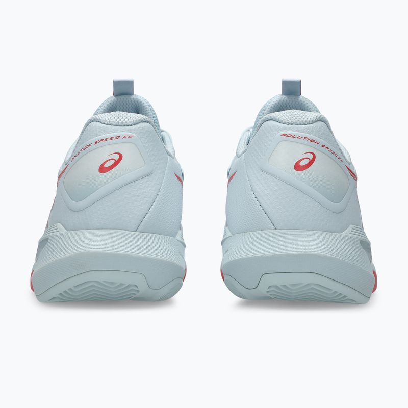 Încălțăminte de tenis pentru femei ASICS Solution Speed FF 4 Clay W sky/sienna 5