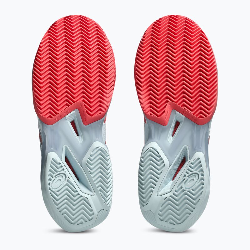 Încălțăminte de tenis pentru femei ASICS Solution Speed FF 4 Clay W sky/sienna 7