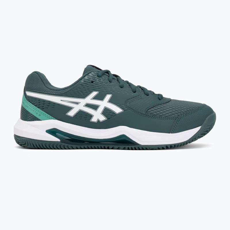 Încălțăminte de tenis pentru bărbați ASICS Gel-Dedicate 8 Clay dark neptune/white 2