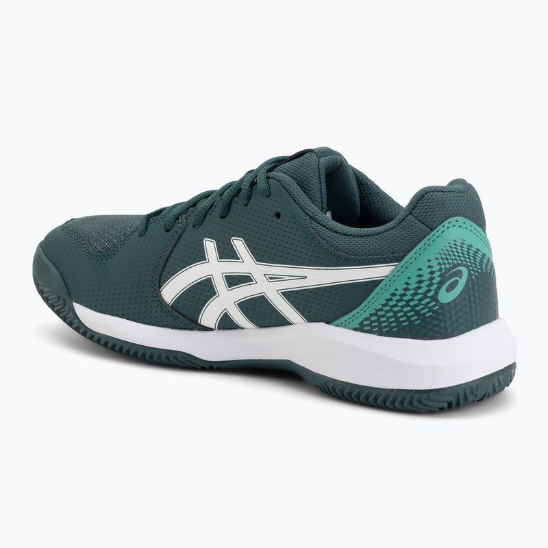 Încălțăminte de tenis pentru bărbați ASICS Gel-Dedicate 8 Clay dark neptune/white 3