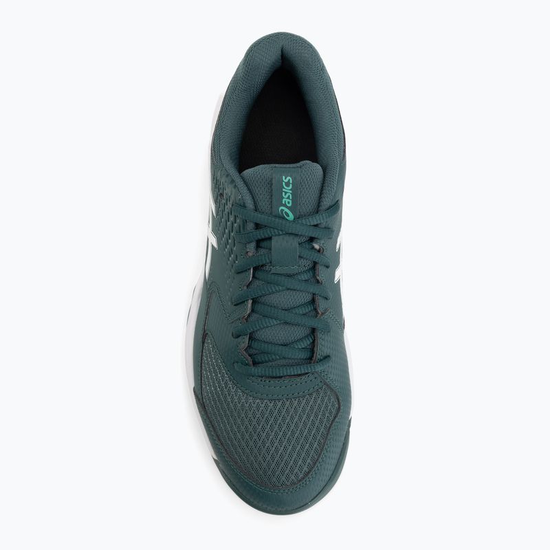 Încălțăminte de tenis pentru bărbați ASICS Gel-Dedicate 8 Clay dark neptune/white 5