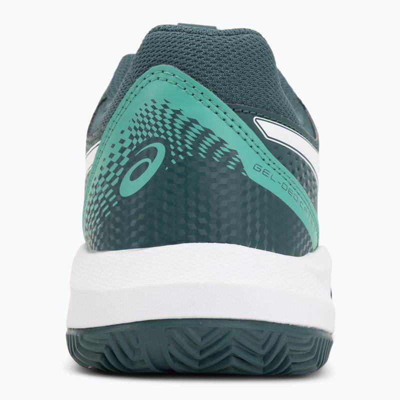 Încălțăminte de tenis pentru bărbați ASICS Gel-Dedicate 8 Clay dark neptune/white 6