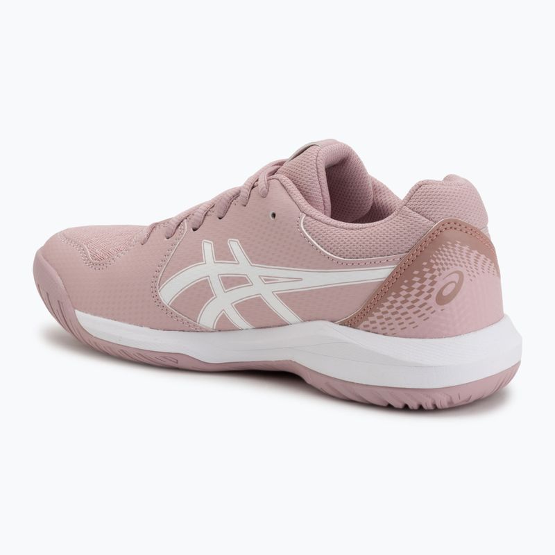 Încălțăminte de tenis pentru femei ASICS Gel-Dedicate 8 W morganite/white 3