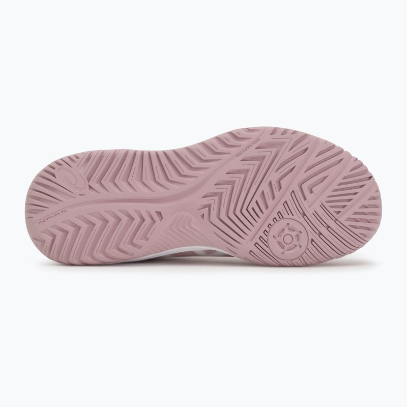 Încălțăminte de tenis pentru femei ASICS Gel-Dedicate 8 W morganite/white 4