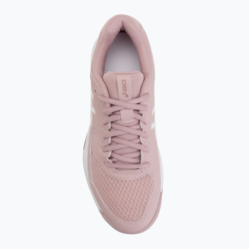 Încălțăminte de tenis pentru femei ASICS Gel-Dedicate 8 W morganite/white 5