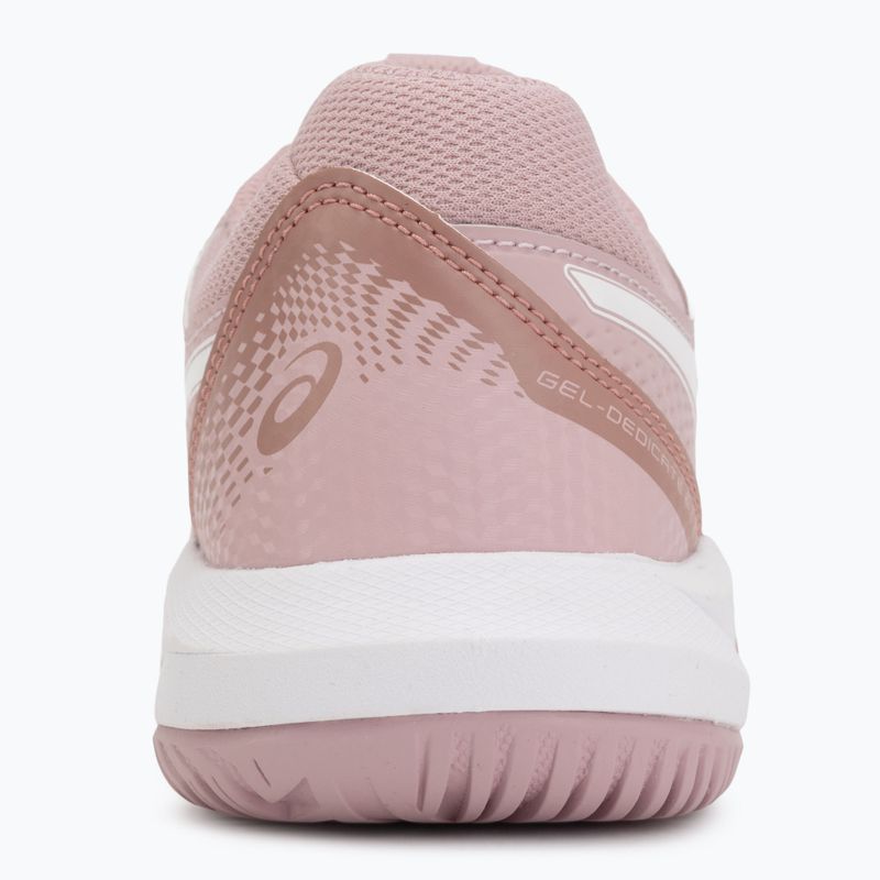 Încălțăminte de tenis pentru femei ASICS Gel-Dedicate 8 W morganite/white 6