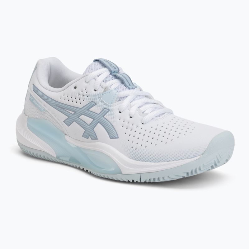 Încălțăminte de tenis pentru femei ASICS Gel-Challenger 15 Clay W white/sky