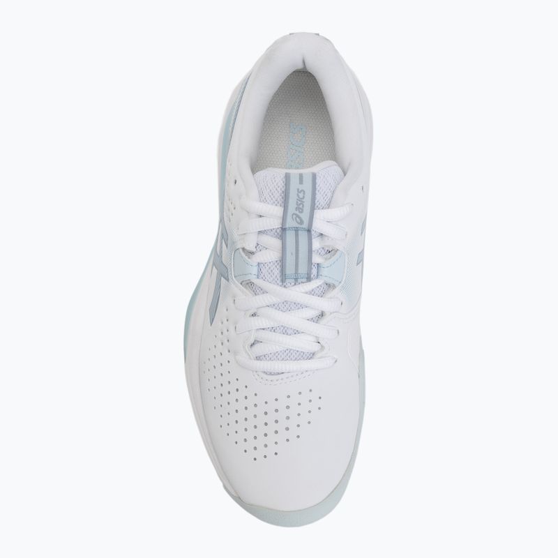 Încălțăminte de tenis pentru femei ASICS Gel-Challenger 15 Clay W white/sky 5