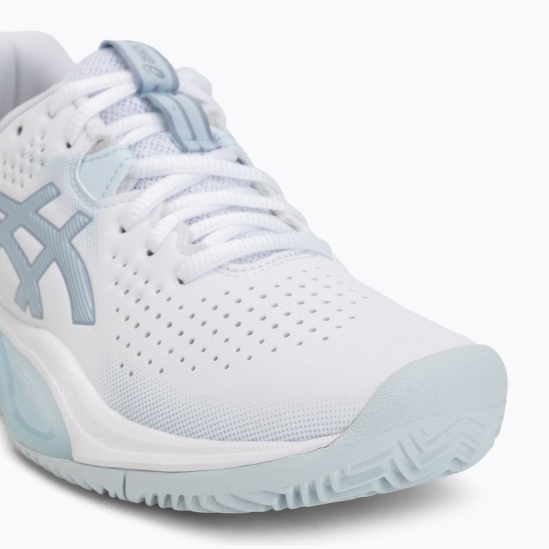 Încălțăminte de tenis pentru femei ASICS Gel-Challenger 15 Clay W white/sky 7