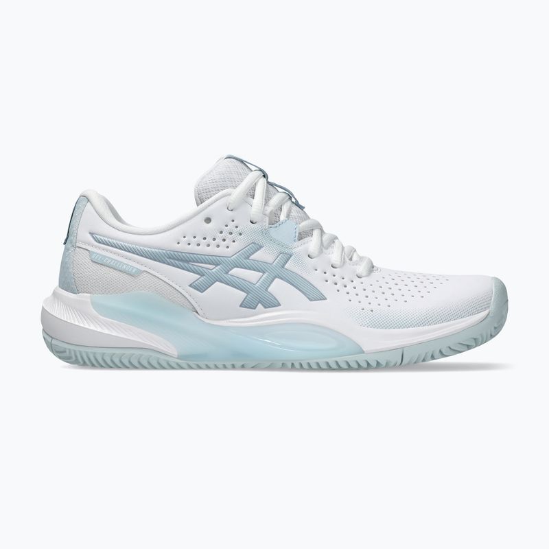 Încălțăminte de tenis pentru femei ASICS Gel-Challenger 15 Clay W white/sky 8