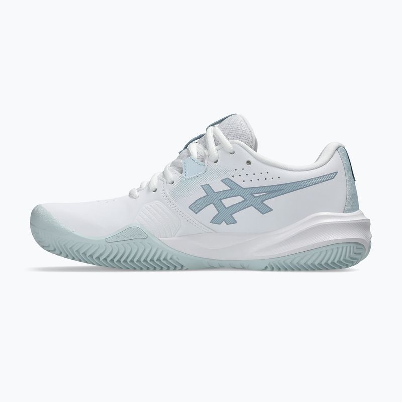 Încălțăminte de tenis pentru femei ASICS Gel-Challenger 15 Clay W white/sky 9