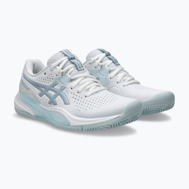 Încălțăminte de tenis pentru femei ASICS Gel-Challenger 15 Clay W white/sky 10