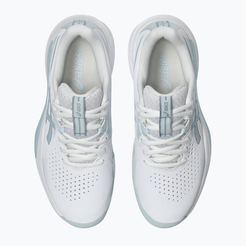 Încălțăminte de tenis pentru femei ASICS Gel-Challenger 15 Clay W white/sky 13