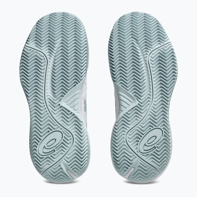 Încălțăminte de tenis pentru femei ASICS Gel-Challenger 15 Clay W white/sky 14